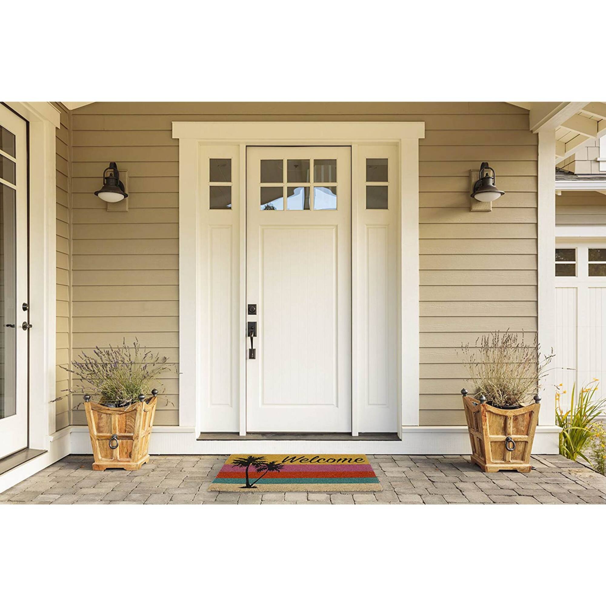 DII® Welcome Palm Tree Doormat